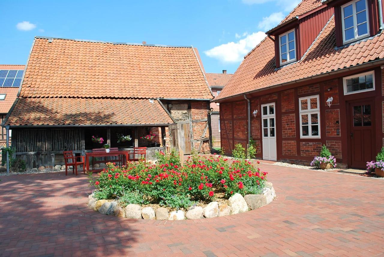 Alte Schmiede Bleckede Lägenhet Exteriör bild