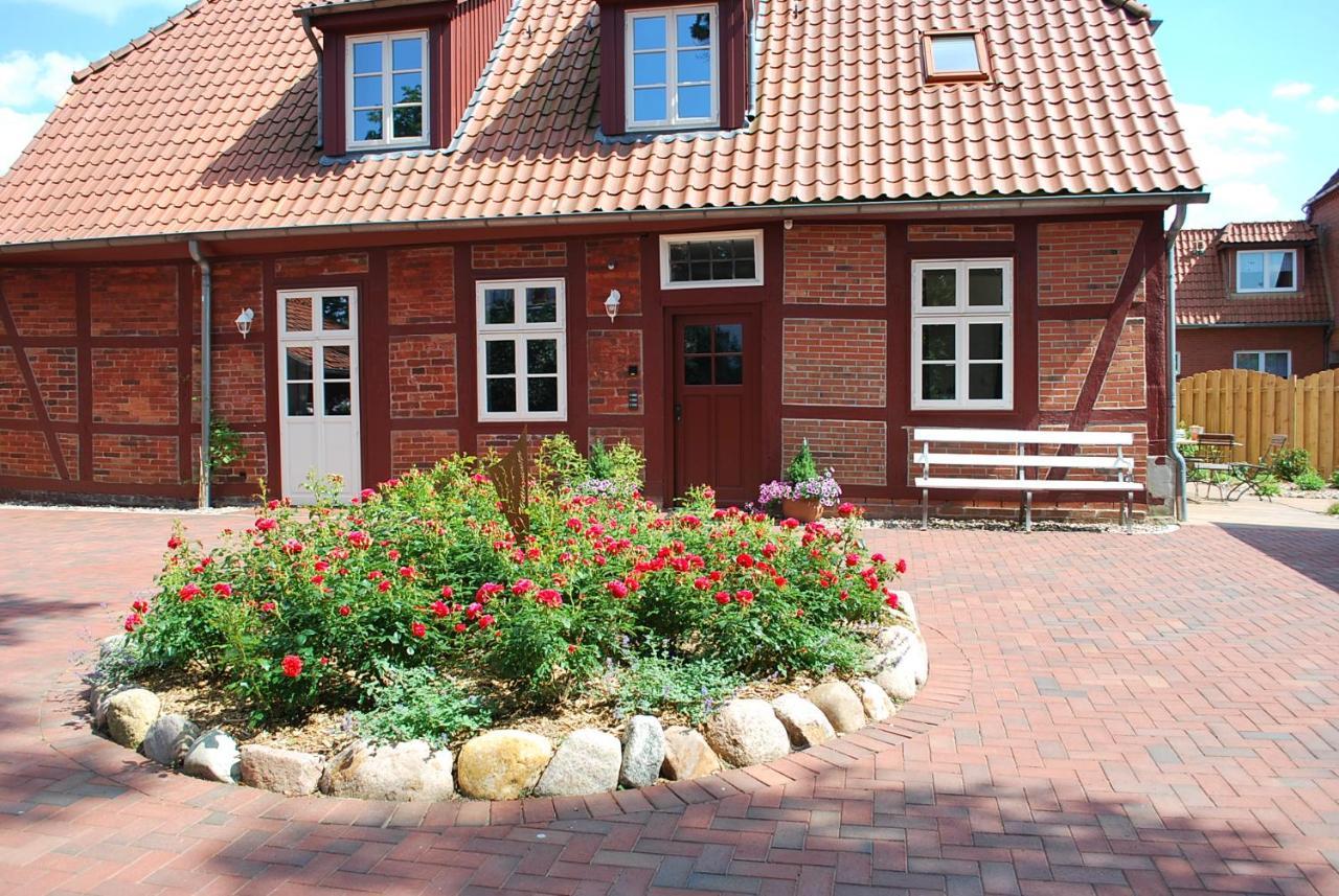 Alte Schmiede Bleckede Lägenhet Exteriör bild