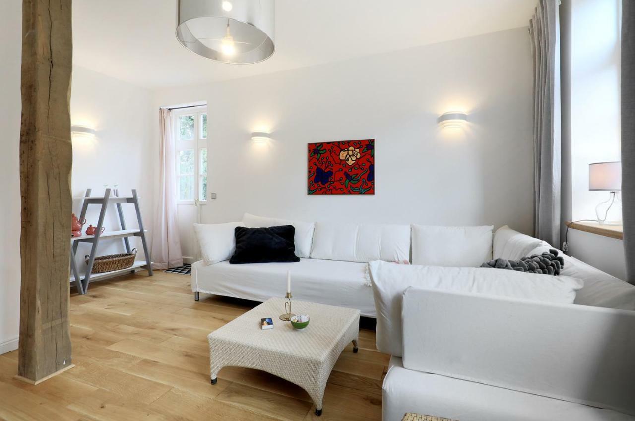 Alte Schmiede Bleckede Lägenhet Exteriör bild