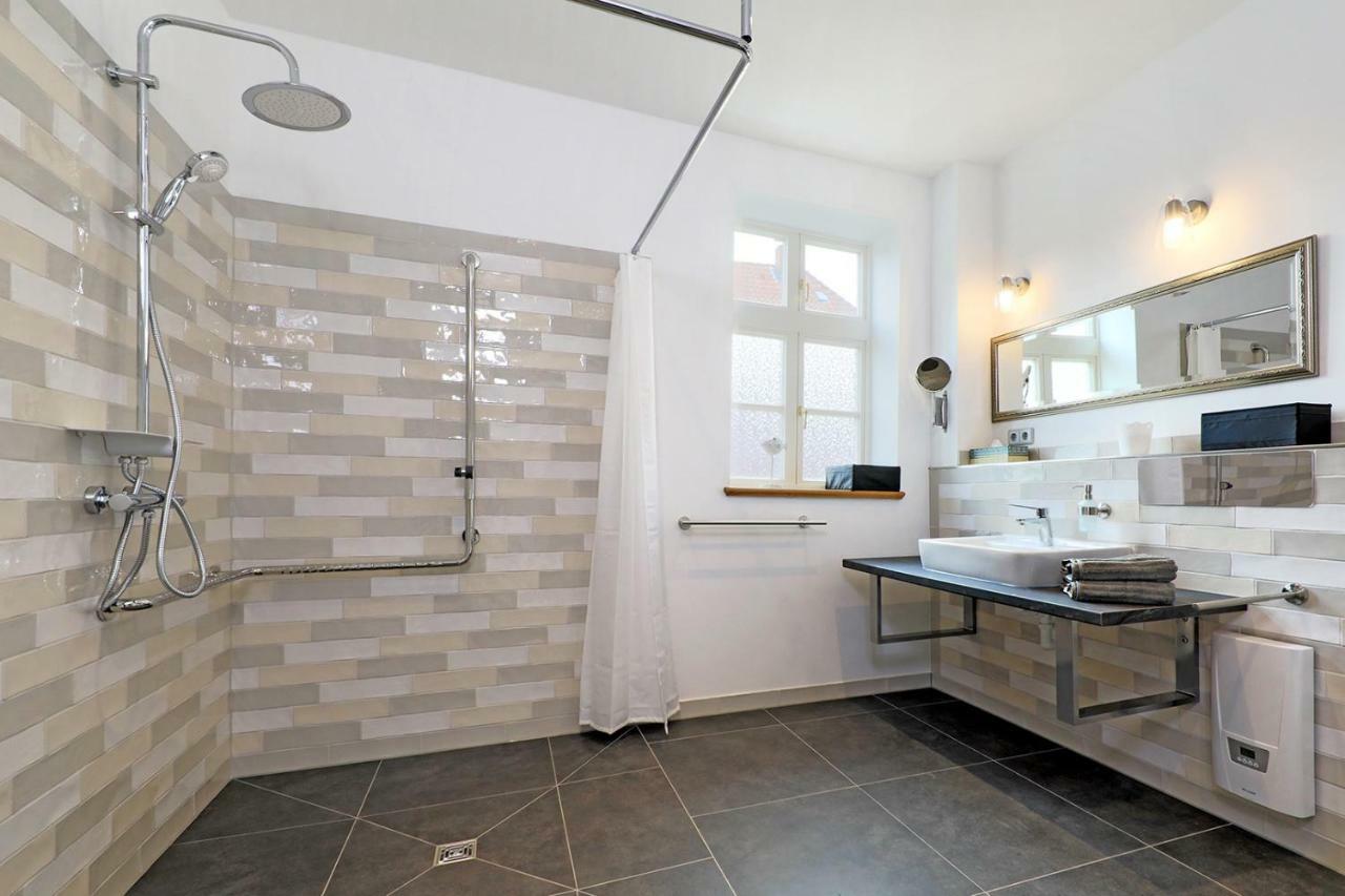 Alte Schmiede Bleckede Lägenhet Exteriör bild