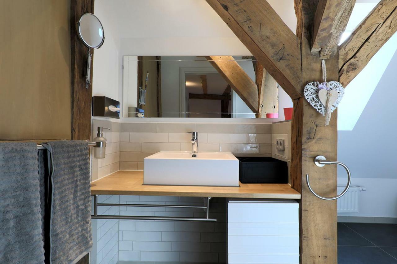 Alte Schmiede Bleckede Lägenhet Exteriör bild