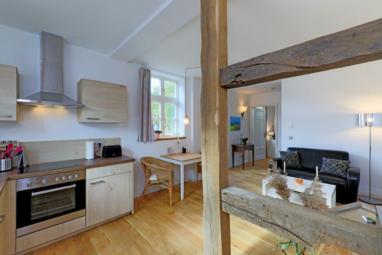 Alte Schmiede Bleckede Lägenhet Exteriör bild